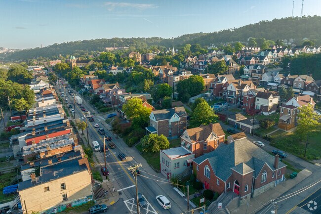 Residents in Hazelwood are accustomed to partial city living along the Monongahela River.