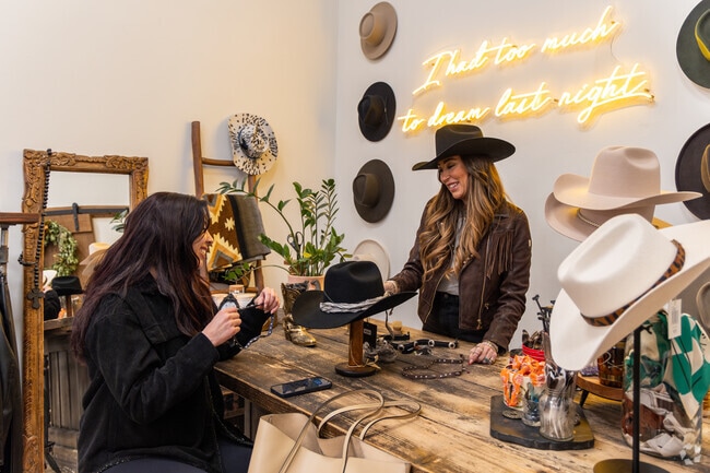 Primm Boutique located in Downtown Pleasanton is a woman owned and operated cozy boutique.