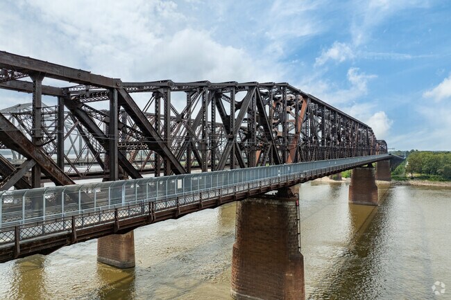 Big River Crossing gives West Memphis Residents and visitors a way to reach Memphis by foot.