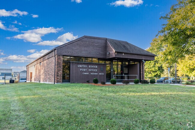 Valley Mills post office keeps you connected, close to downtown Indianapolis.