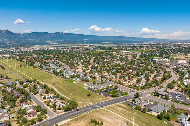 Briargate is a growing suburb in Colorado Springs, CO.