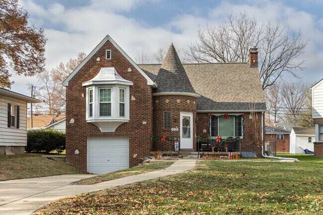 Highland has many old charmers like this renovated brick home.