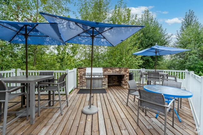 Outdoor Deck