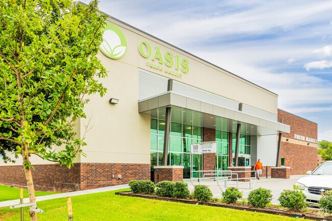 Oasis in Joe Louis Addition exists to eradicate food deserts by providing fresh food for all