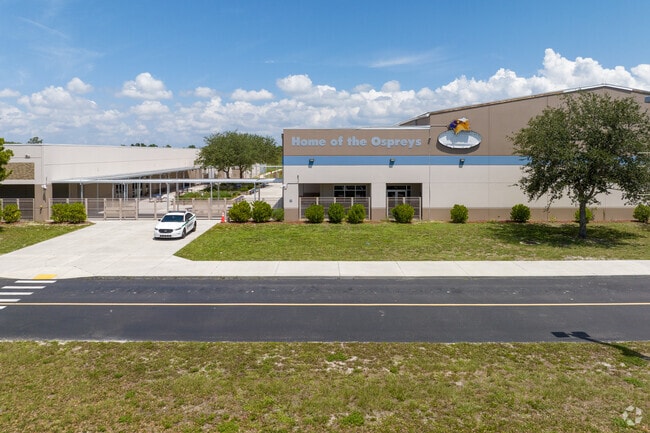 Oak Hammock Middle School in Ft Myers has a theater for performance art classes.