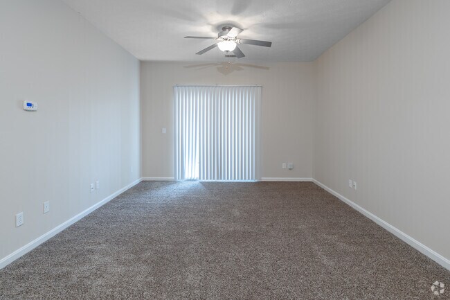 2BR, 2BA - 1,117SF Living Room