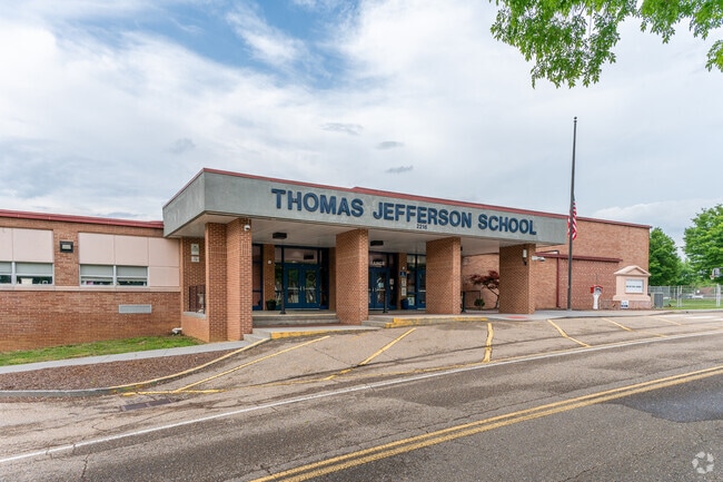 Thomas Jefferson Elementary School in Kingsport receives an A-minus grade from Niche.