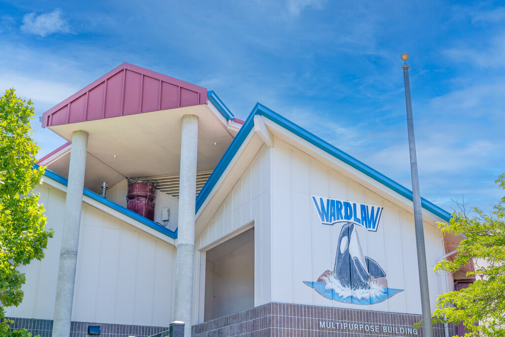 Joseph H. Wardlaw Elementary School is in the Northgate-Solano neighborhood.