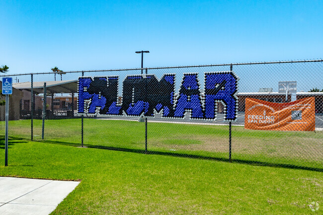 Palomar High School offers its students an outstanding education in Harboside.