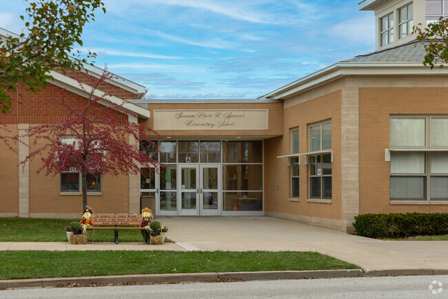 Geneva students are taught a challenging curriculum at R. Spencer Platt Elementary.