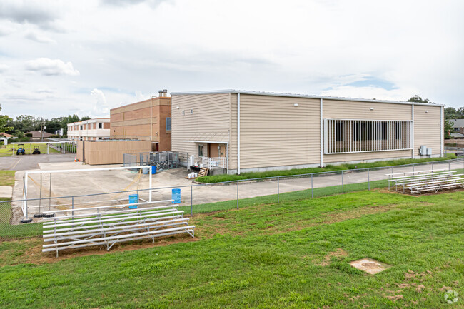 John Q. Adams Middle School offers athletics for all students to enjoy.
