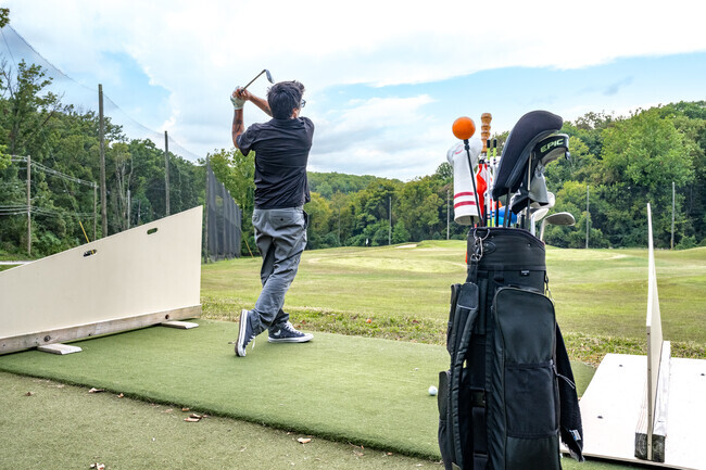 Play some golf near Lucille Park at Forest Park Golf Course.