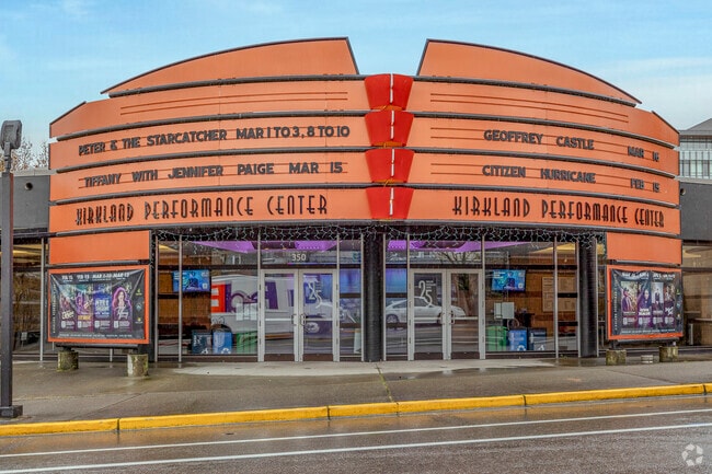A local favorite the Kirkland Performance Center offers live music, dance, and theater.