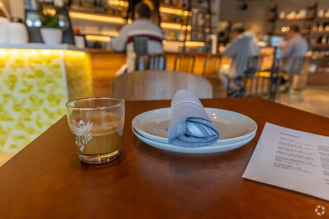 The Coalman near Rainier Crest is a local favorite for coffee and casual dining options.