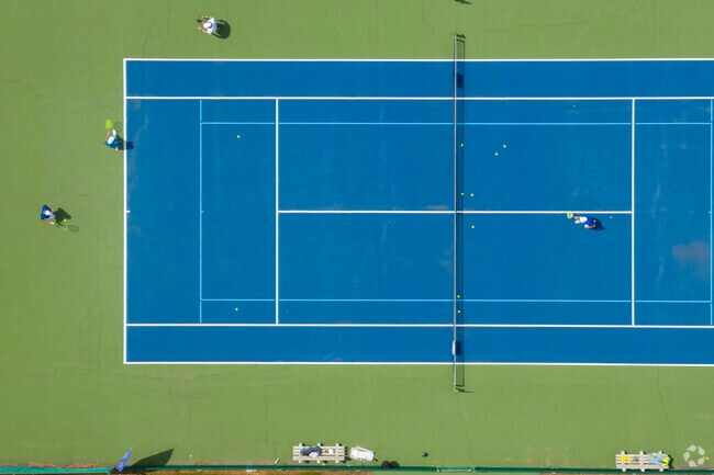 Play all the tennis you can at Central Park.