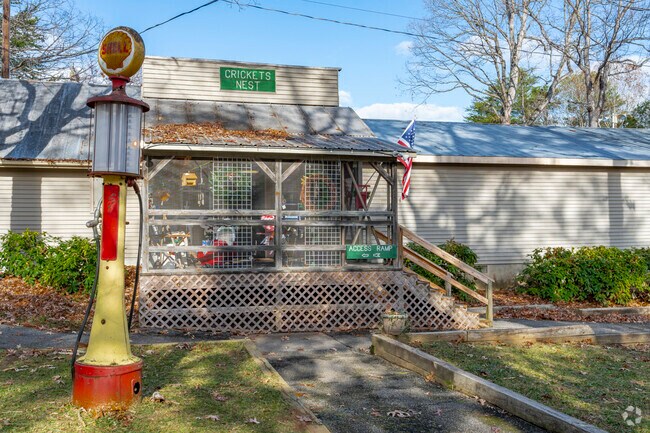 The Cricket's Nest Craft Shop is a unique and charming shop in Peace Haven.