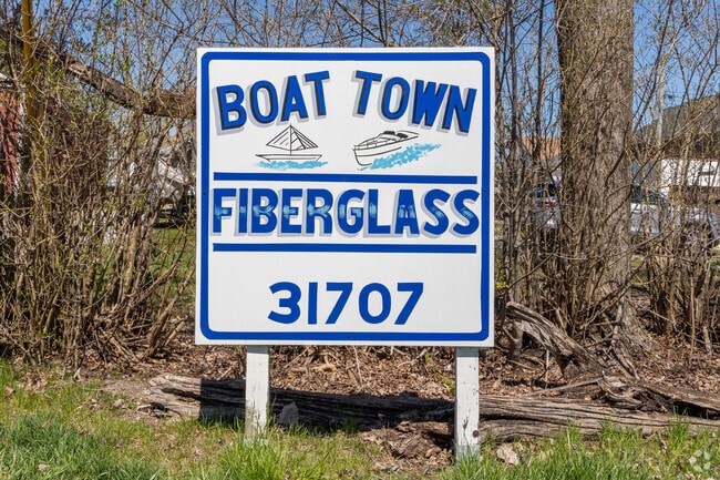 Harrison Township is locally known as Boat Town.