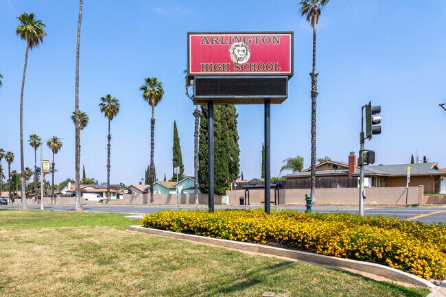 Arlington High School: Home of the Lions, where pride and excellence reign.