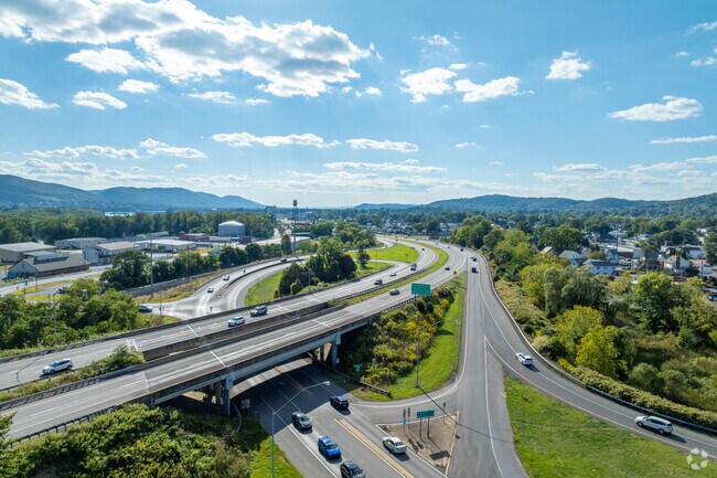 3rd Street and I-180 pass right through Faxon making it easy to get around.