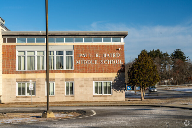 Paul R. Bard Middle School is where the kids of Ludlow go for the grades of 6-9.