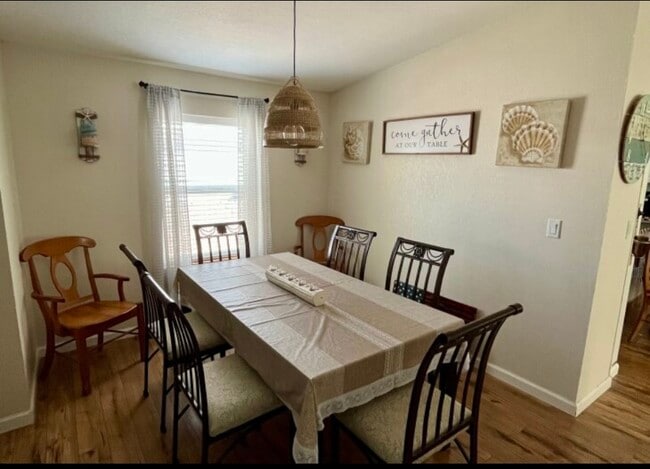 Dining table