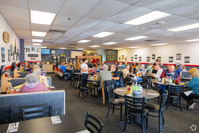 Hartbrook Café is a local favorite for casual dining in Merton.