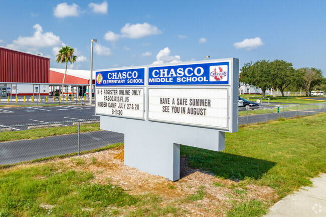 Chasco Middle School is located in Port Richey.