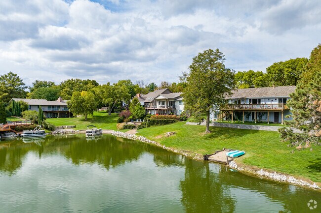Candlewood centers on a 35-acre reservoir with many homes offering waterfront views.