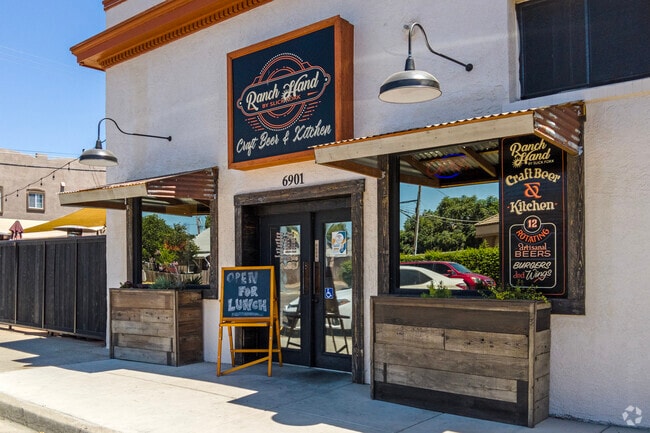 Ranch Hand is a local favorite for dinner in Hughson.