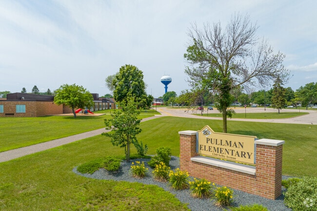 Located in Saint Paul Park, Pullman Elementary offers a walkable setting with a nearby park.