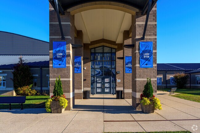 Edythe-Jones Hayes Middle School is located on Richardson Place in Lexington, Kentucky.