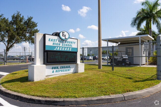 East Lee County High School's highest priority is their student's success.