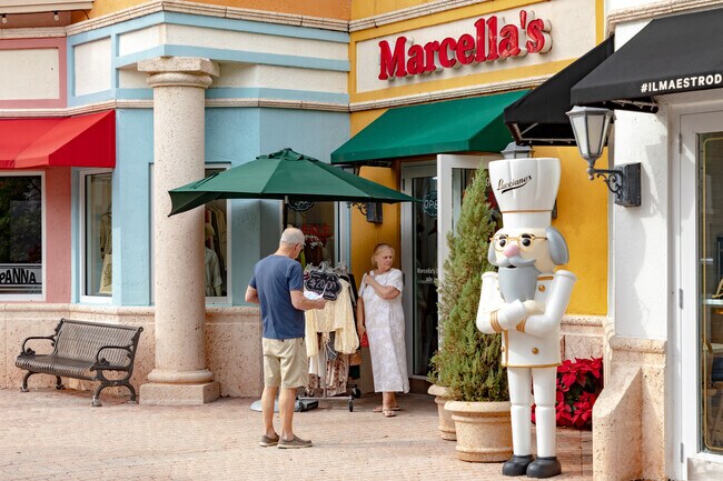 Retail options are abundant in Country Isle of Weston, FL.