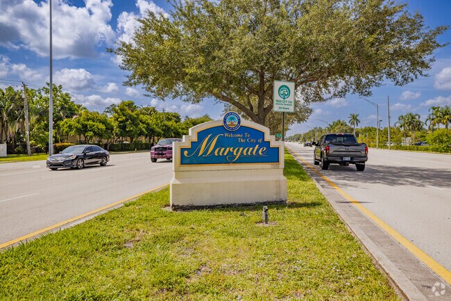 Margate Gardens is a tranquil community nestled between Coral Springs and Pompano Beach.