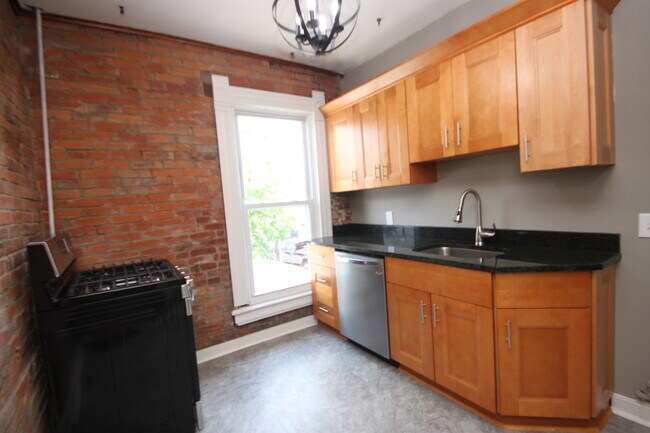 All new kitchen!