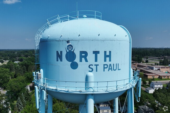 North Saint Paul is home to about 12,000 residents.