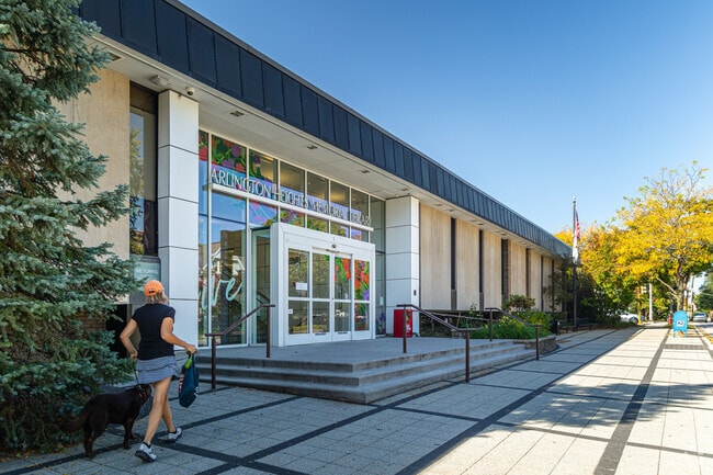 Fairview families can check out reading material at the Arlington Heights Memorial Library.