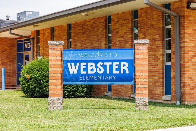Students at Webster Elementary School live in and around the Marshfield area.