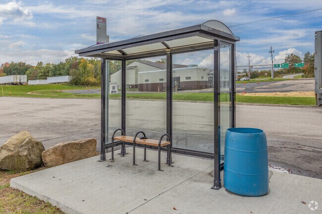 Public transportation is available throughout Hametown.