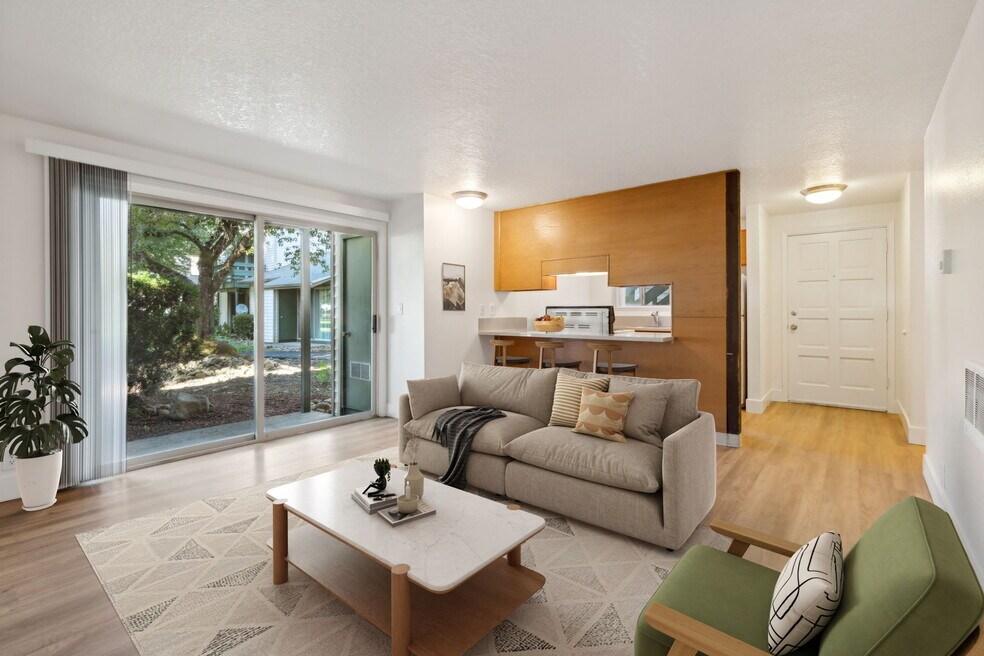 Downstairs 699sqft Living Room