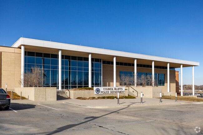 The police department protects and serves the residents of Council Bluffs.