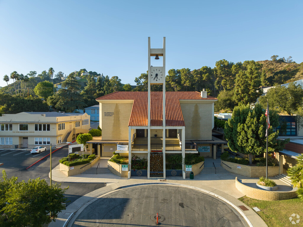 Glendale Adventist Academy in College Hills is highly rated and teaches students in grades K-12.