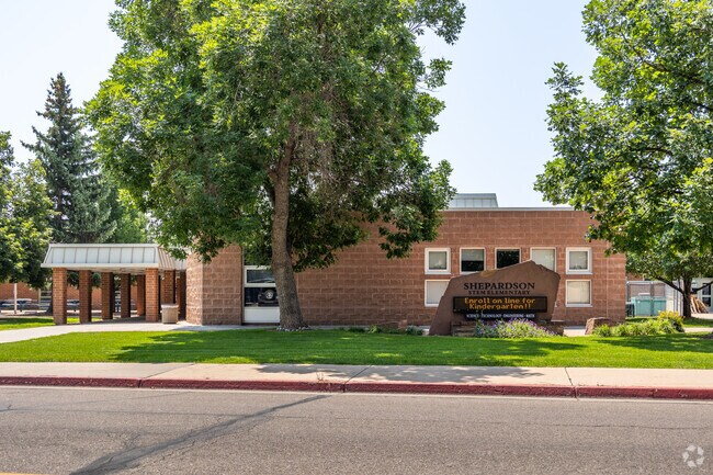 Shepardson Elementary is a STEM school.