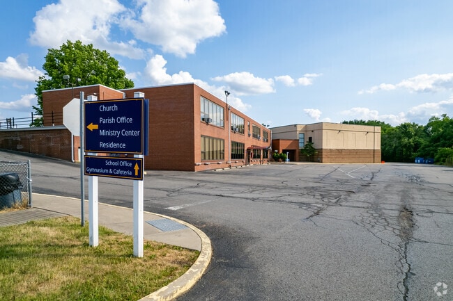 Find everything at Holy Trinity, Archangel Gabriel Catholic School in Robinson Township.