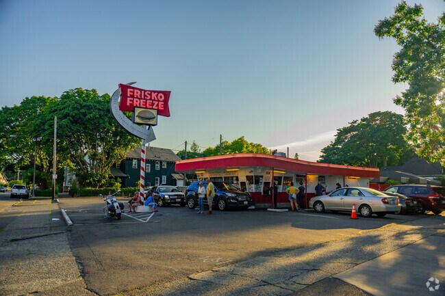 Stadium District's favorite hangout spot is Frisko Freeze.