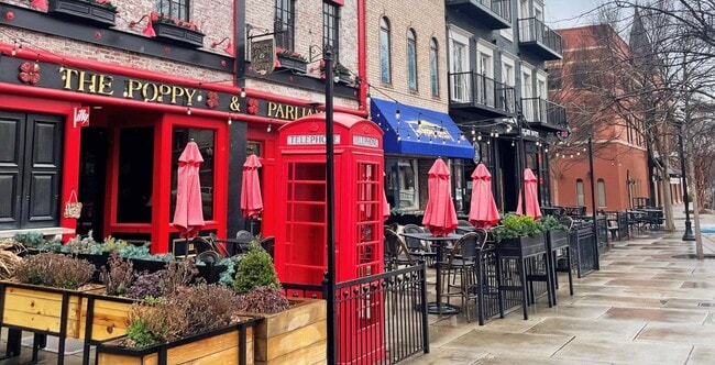 Downtown Huntsville street