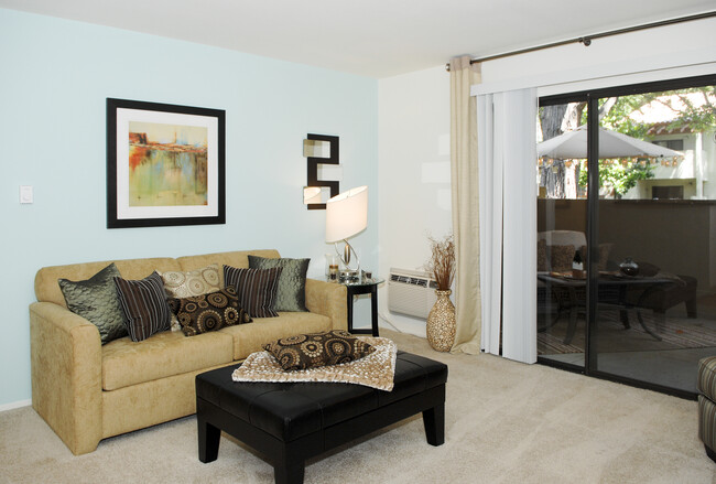 One Bedroom Living Room