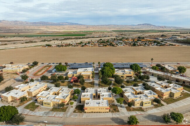 The beautiful campus of Valle Del Sol Elementary School includes modern amenities for students.
