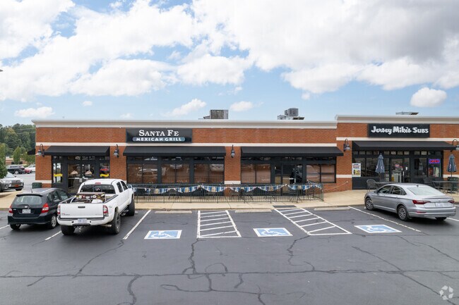 Santa Fe Mexican Grill offers delicious Tex-Mex cuisine.