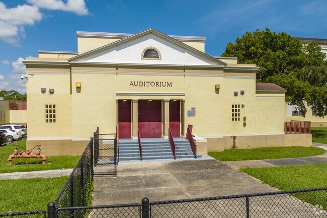 Horace Mann Middle School has dedicated teachers and staff for their students.